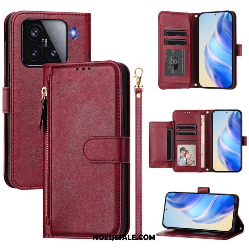 Folio-hoesje Xiaomi 15 Multifunctioneel