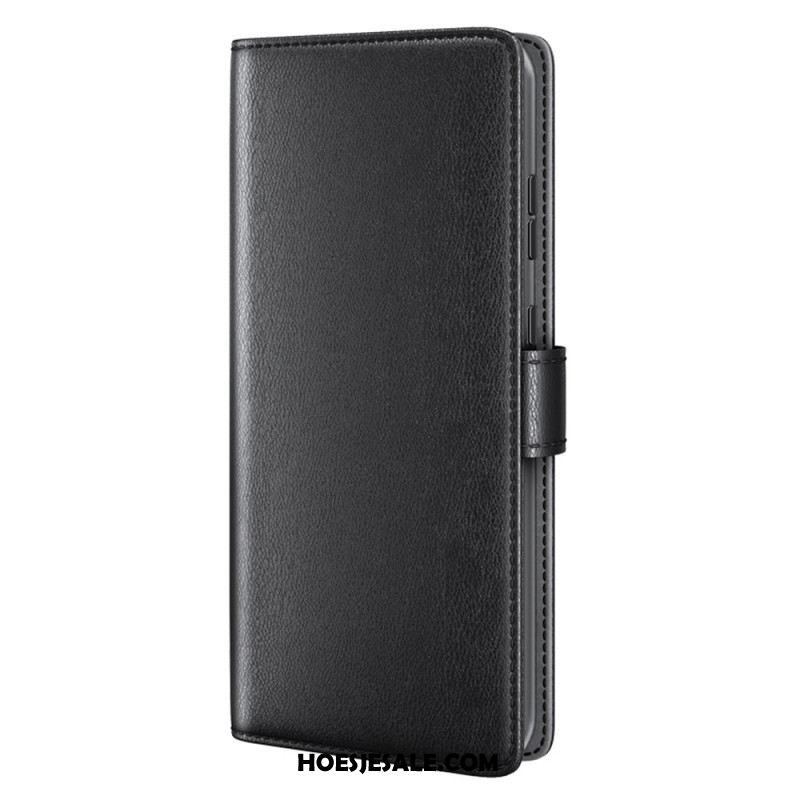 Folio-hoesje Xiaomi 15 Pro Telefoonhoesje Echt Leer