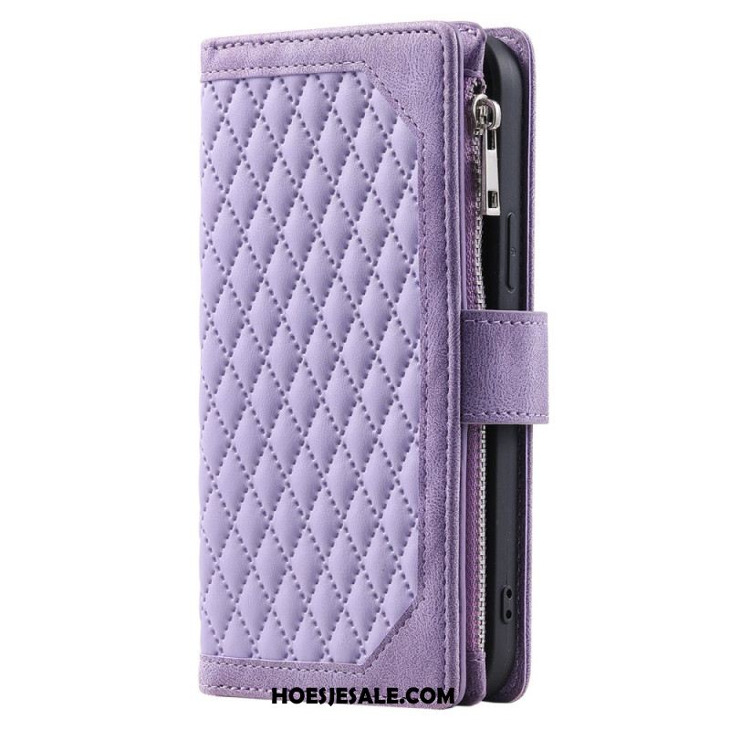 Folio-hoesje Xiaomi 15 Pro Telefoonhoesje Multifunctionele Gewatteerde Portemonnee