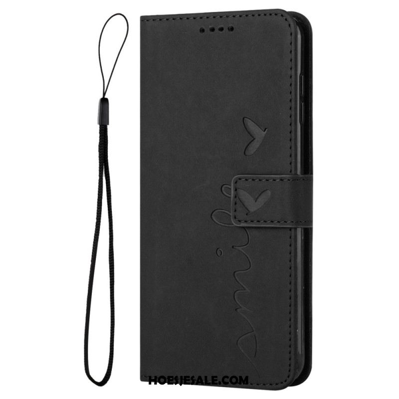 Folio-hoesje Xiaomi 15 Pro Telefoonhoesje Smile