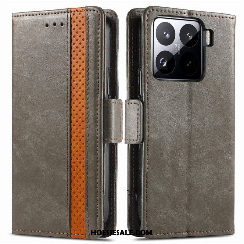 Folio-hoesje Xiaomi 15 Telefoonhoesje Caseneo Rfid-blokkering