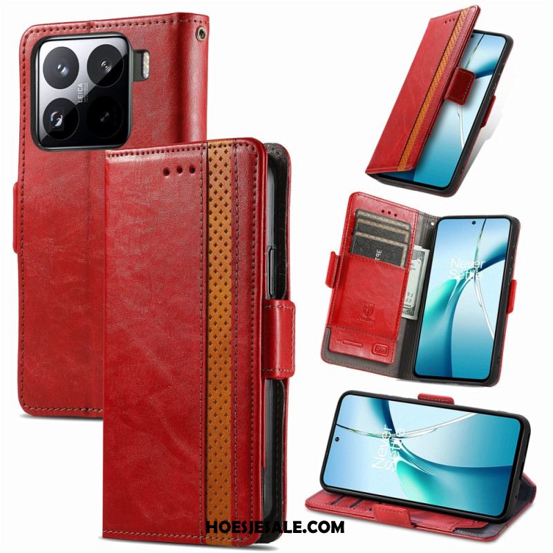 Folio-hoesje Xiaomi 15 Telefoonhoesje Caseneo Rfid-blokkering