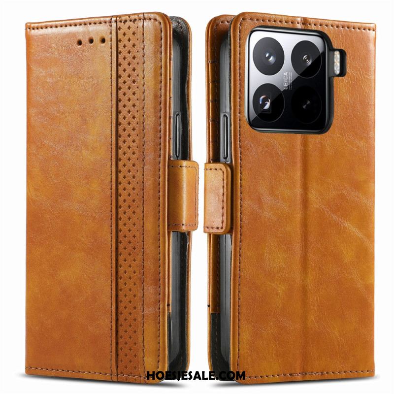 Folio-hoesje Xiaomi 15 Telefoonhoesje Caseneo Rfid-blokkering