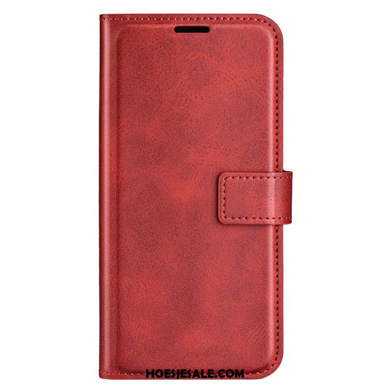 Folio-hoesje Xiaomi 15 Telefoonhoesje Lederen Stijl