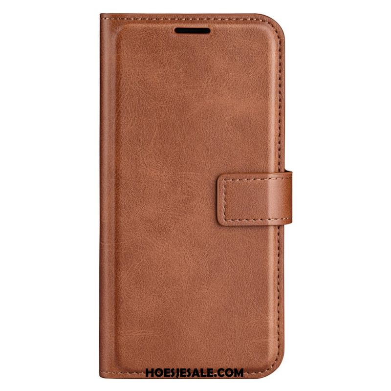 Folio-hoesje Xiaomi 15 Telefoonhoesje Lederen Stijl