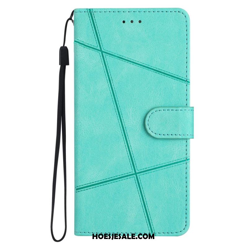 Folio-hoesje Xiaomi 15 Telefoonhoesje Lijnen