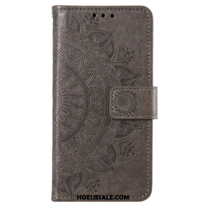 Folio-hoesje Xiaomi 15 Telefoonhoesje Mandala Zon