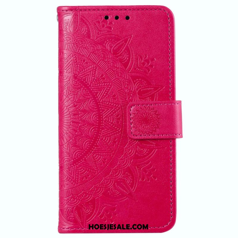 Folio-hoesje Xiaomi 15 Telefoonhoesje Mandala Zon