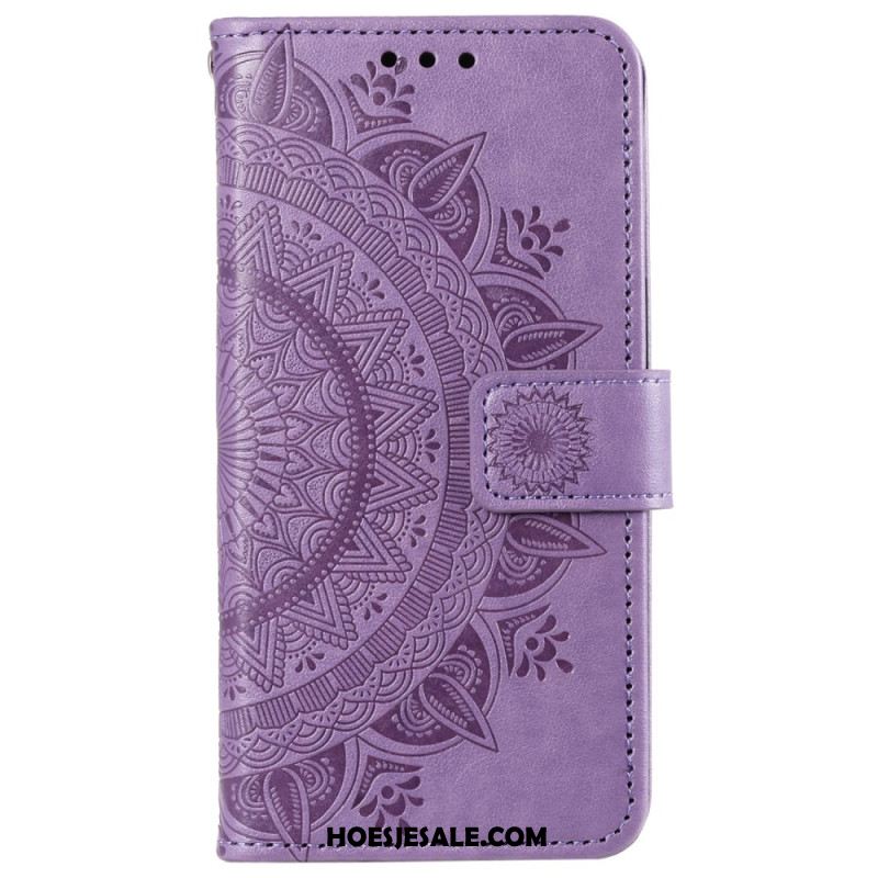 Folio-hoesje Xiaomi 15 Telefoonhoesje Mandala Zon