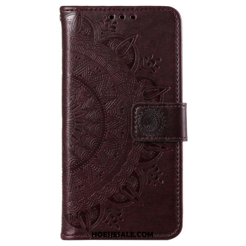 Folio-hoesje Xiaomi 15 Telefoonhoesje Mandala Zon