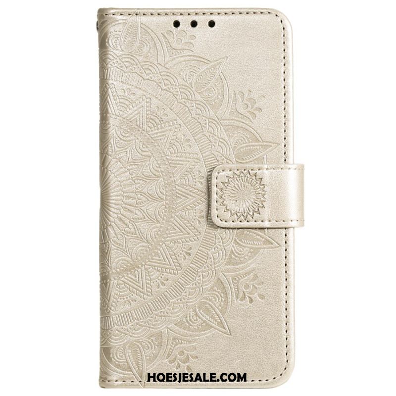 Folio-hoesje Xiaomi 15 Telefoonhoesje Mandala Zon