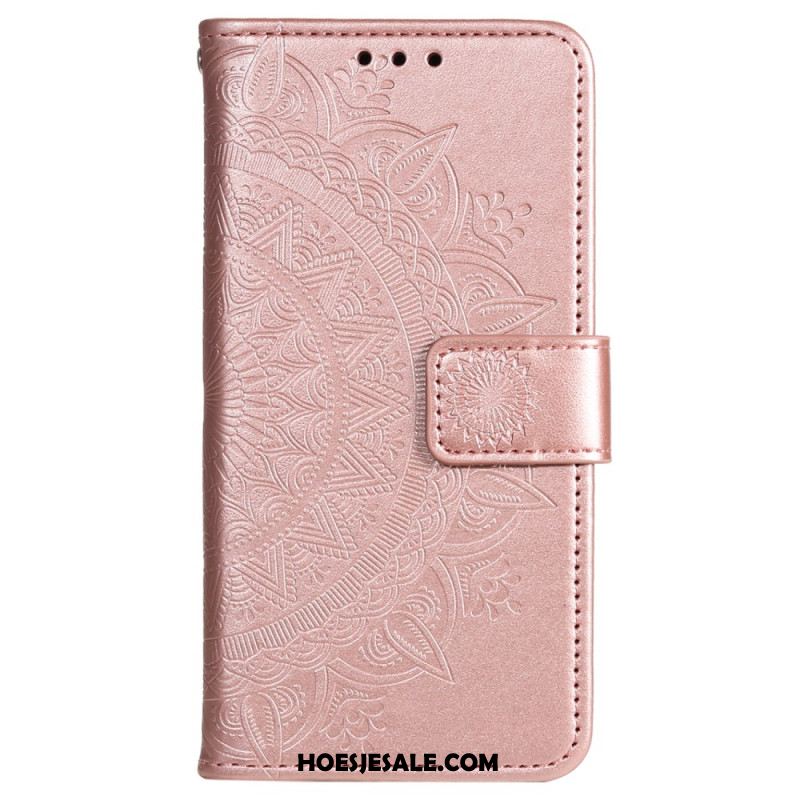 Folio-hoesje Xiaomi 15 Telefoonhoesje Mandala Zon