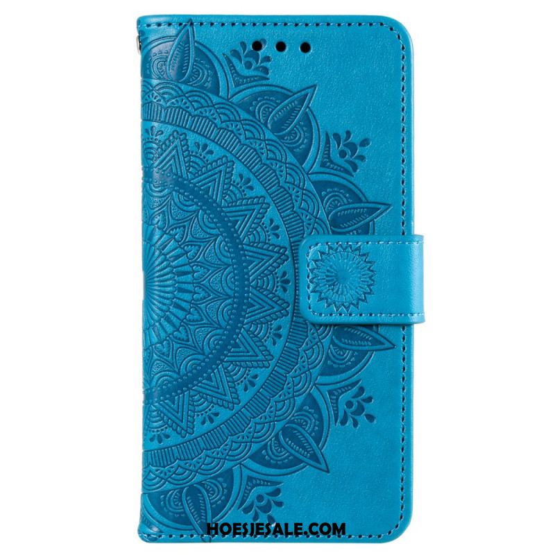 Folio-hoesje Xiaomi 15 Telefoonhoesje Mandala Zon