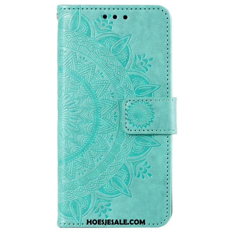 Folio-hoesje Xiaomi 15 Telefoonhoesje Mandala Zon