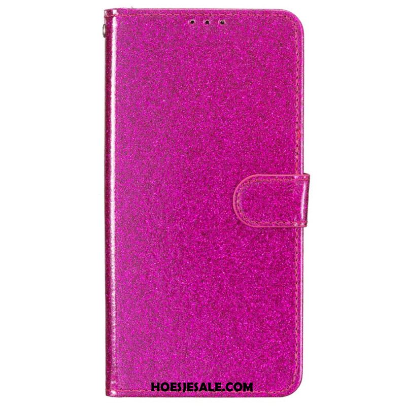 Folio-hoesje Xiaomi 15 Telefoonhoesje Pailletten