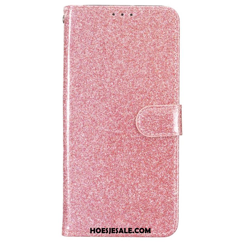 Folio-hoesje Xiaomi 15 Telefoonhoesje Pailletten