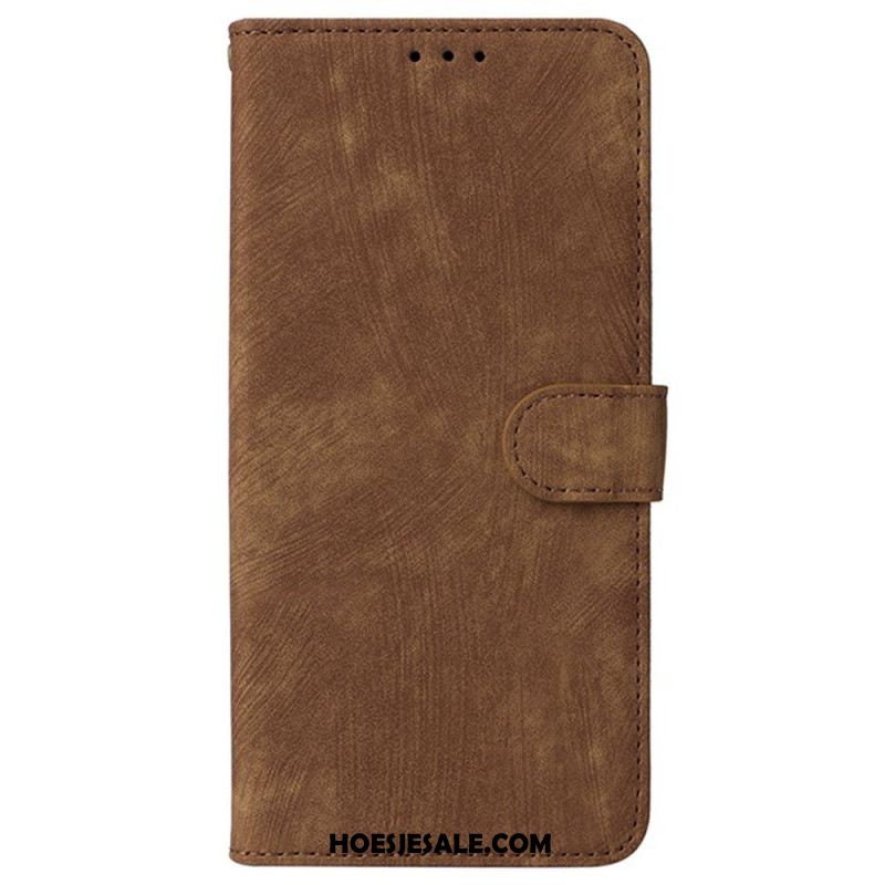 Folio-hoesje Xiaomi 15 Telefoonhoesje Portemonnee Met Suède-effect En Rfid-bescherming