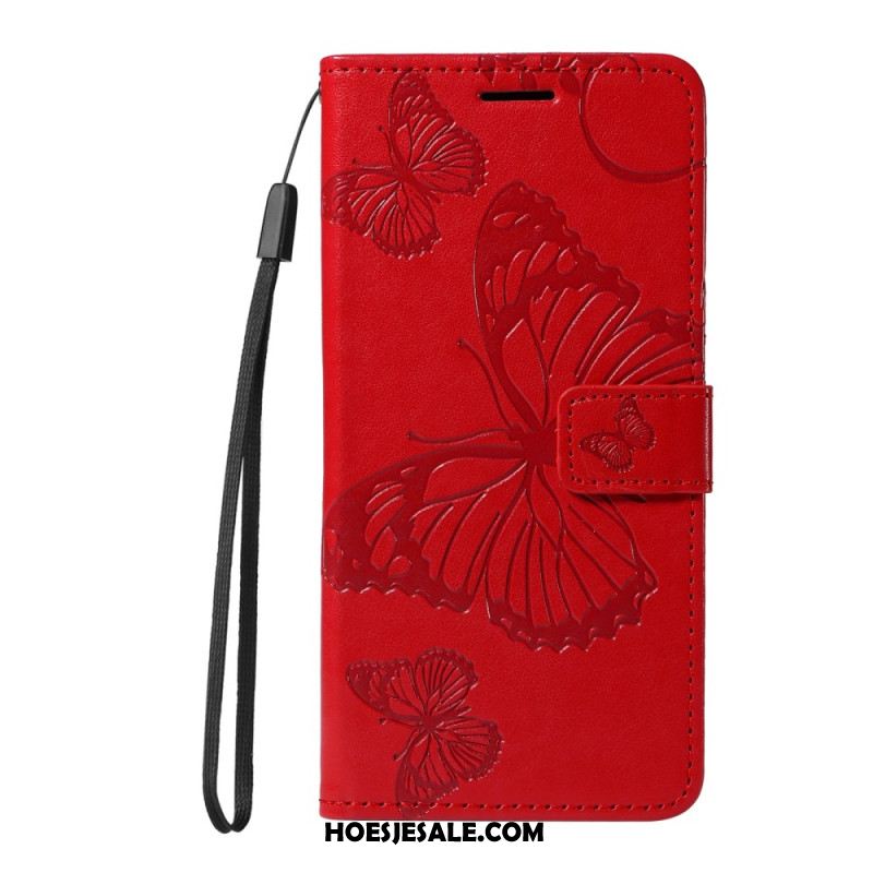 Folio-hoesje Xiaomi 15 Ultra Reuzenvlinders