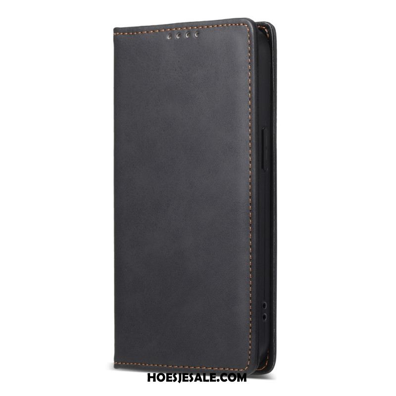 Folio-hoesje Xiaomi 15 Ultra Rfid-blokkering Bescherming Hoesje