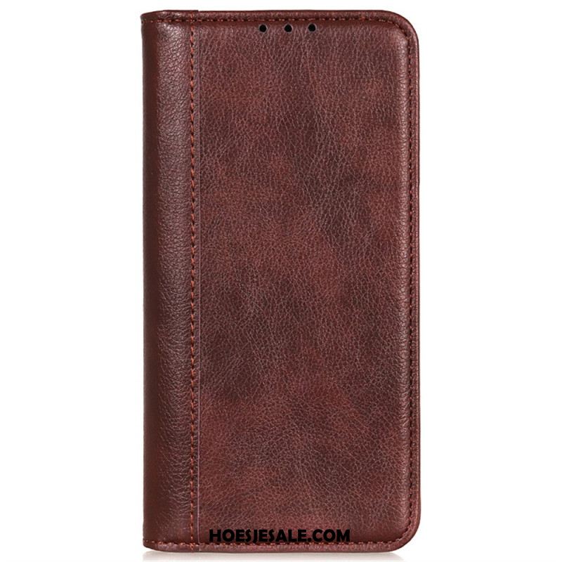 Folio-hoesje Xiaomi 15 Ultra Splitleer Bescherming Hoesje