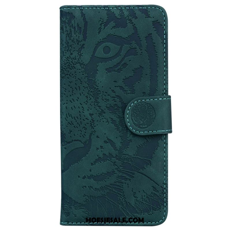 Folio-hoesje Xiaomi 15 Ultra Telefoonhoesje Tijgerprint