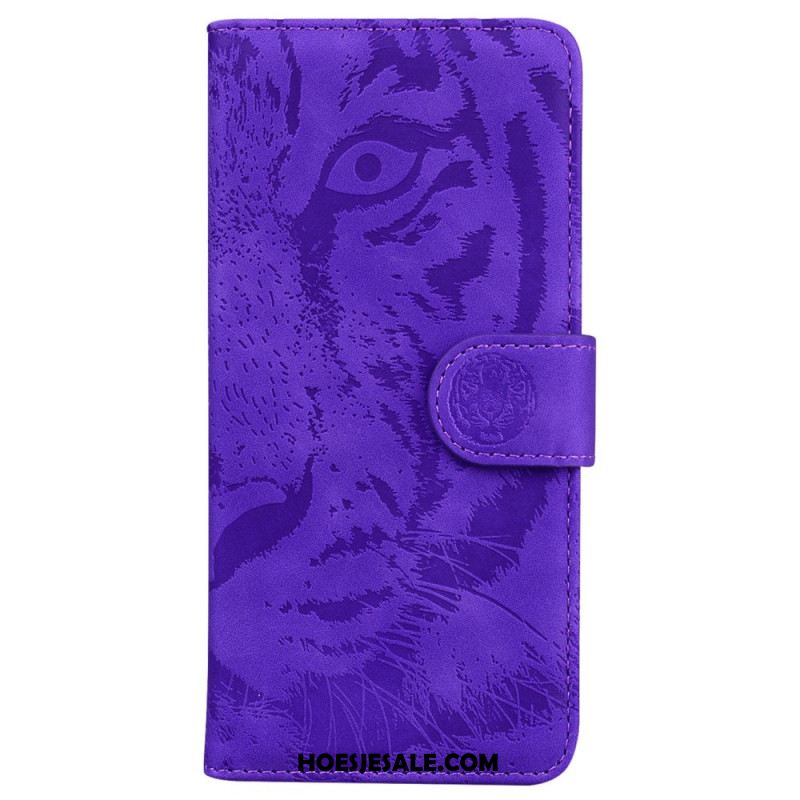 Folio-hoesje Xiaomi 15 Ultra Telefoonhoesje Tijgerprint