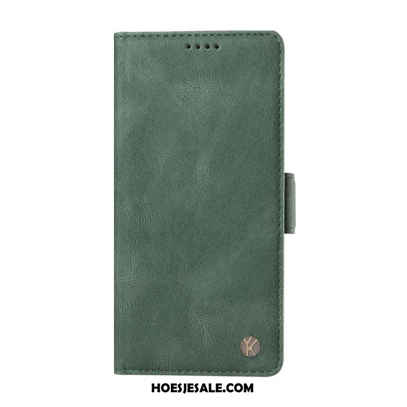 Folio-hoesje Xiaomi 15 Ultra Telefoonhoesje Ykatu Vintage Stijl