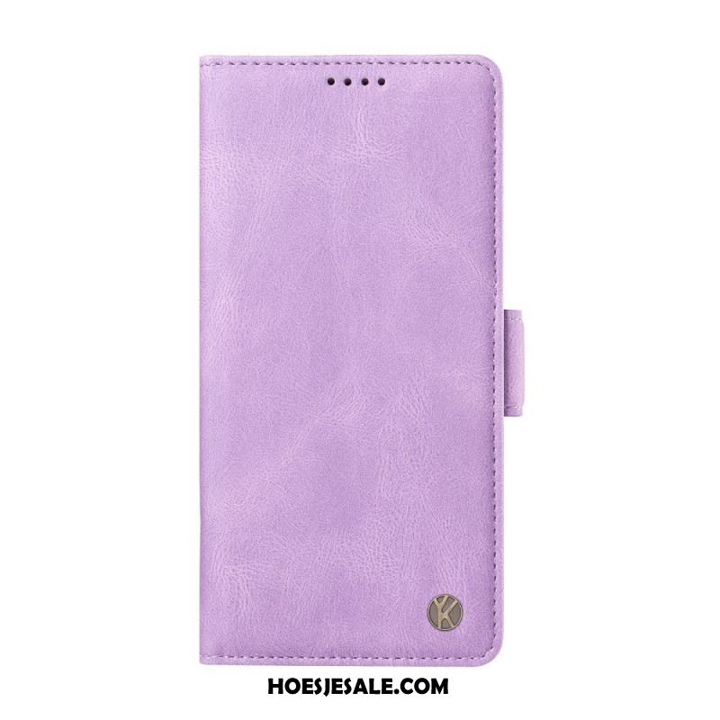 Folio-hoesje Xiaomi 15 Ultra Telefoonhoesje Ykatu Vintage Stijl