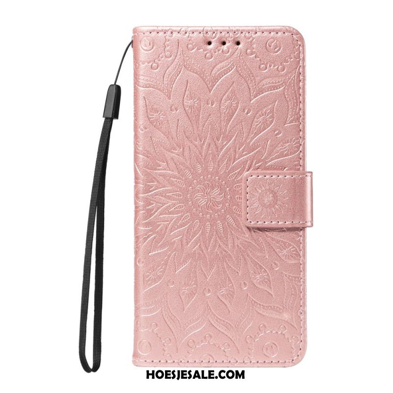 Folio-hoesje Xiaomi 15 Ultra Telefoonhoesje Zonnebloempatroon