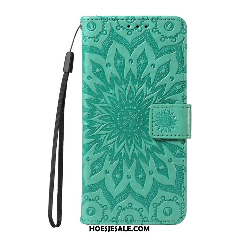 Folio-hoesje Xiaomi 15 Ultra Telefoonhoesje Zonnebloempatroon