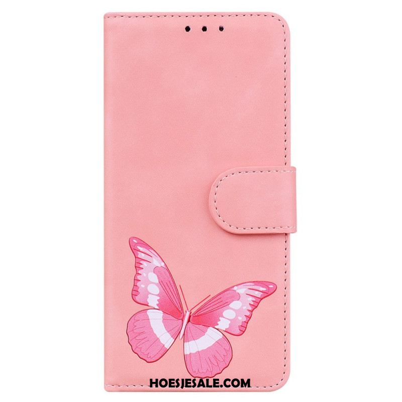 Folio-hoesje Xiaomi 15 Vlinderpatroon