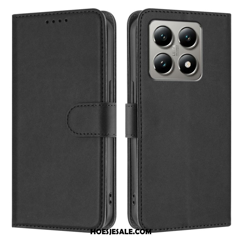 Folio-hoesje Xiaomi 15t Leerlook
