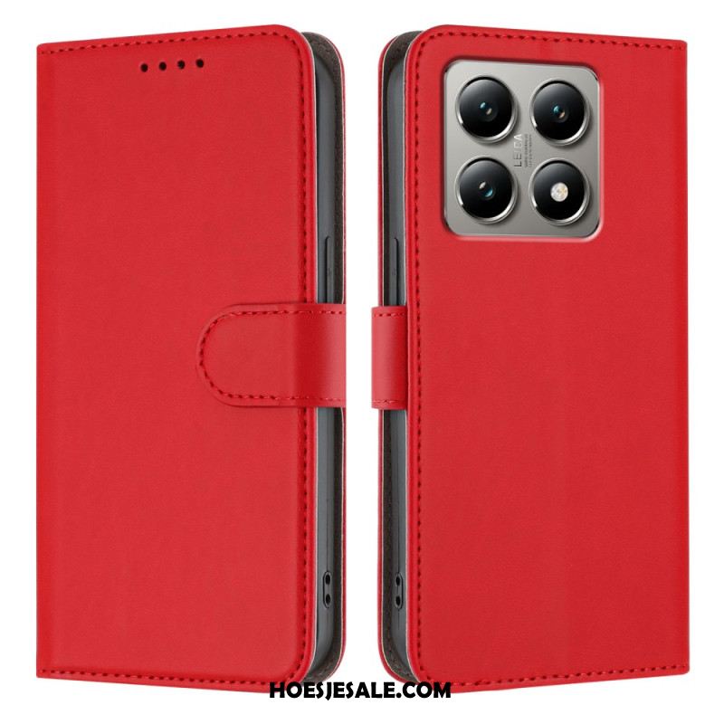 Folio-hoesje Xiaomi 15t Leerlook