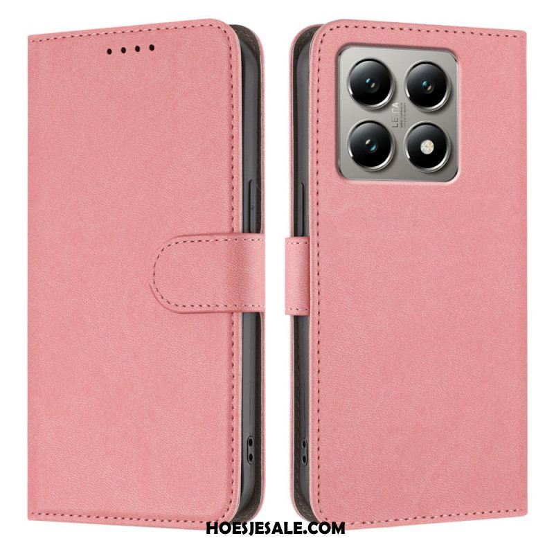 Folio-hoesje Xiaomi 15t Leerlook