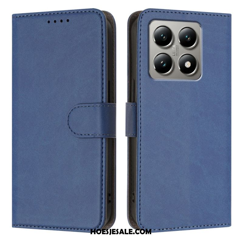 Folio-hoesje Xiaomi 15t Leerlook