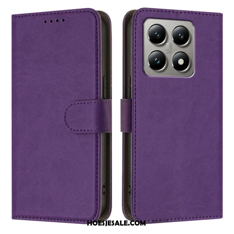 Folio-hoesje Xiaomi 15t Leerlook