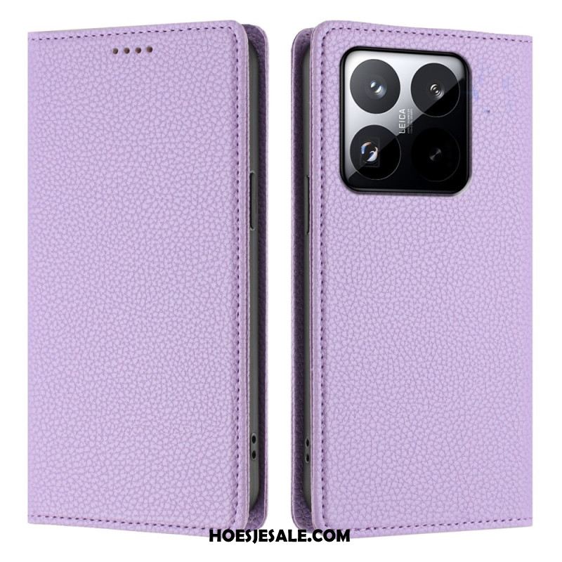 Folio-hoesje Xiaomi 15t Portemonnee Bescherming Hoesje