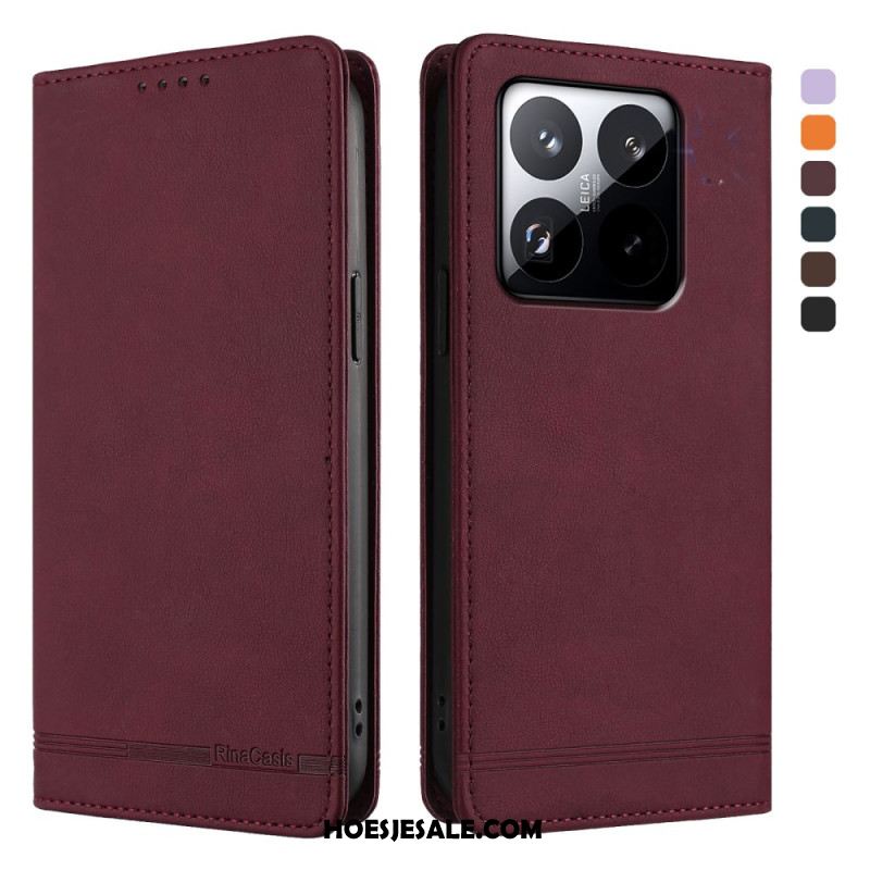Folio-hoesje Xiaomi 15t Premium Design