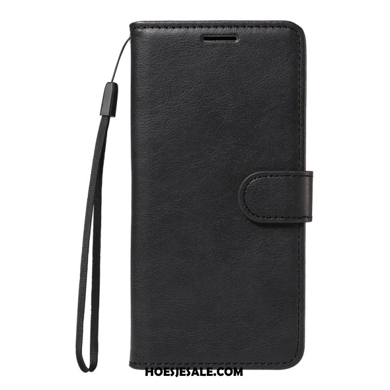 Folio-hoesje Xiaomi 15t Pro Effen Kunstleer