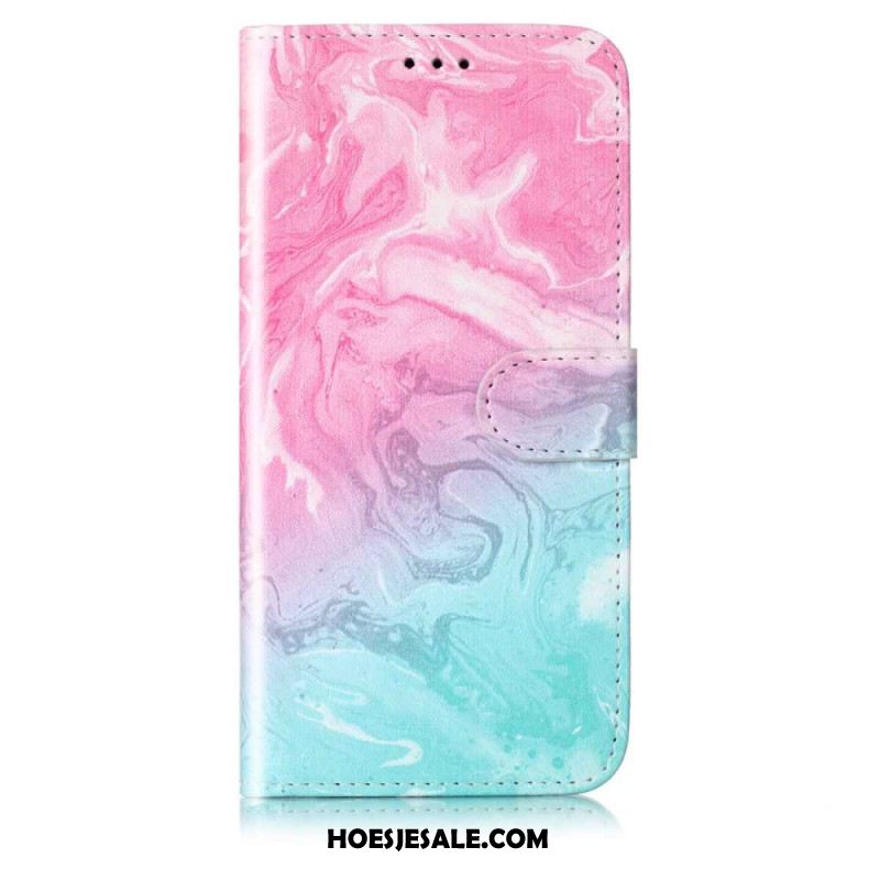 Folio-hoesje Xiaomi 15t Pro Marmer