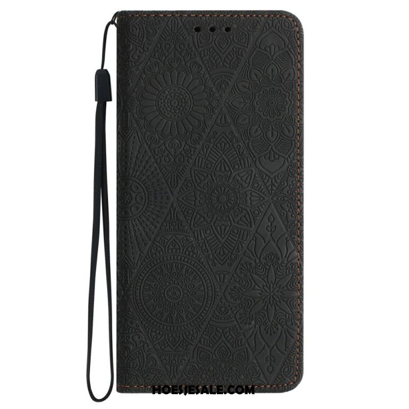 Folio-hoesje Xiaomi 15t Pro Patchwork