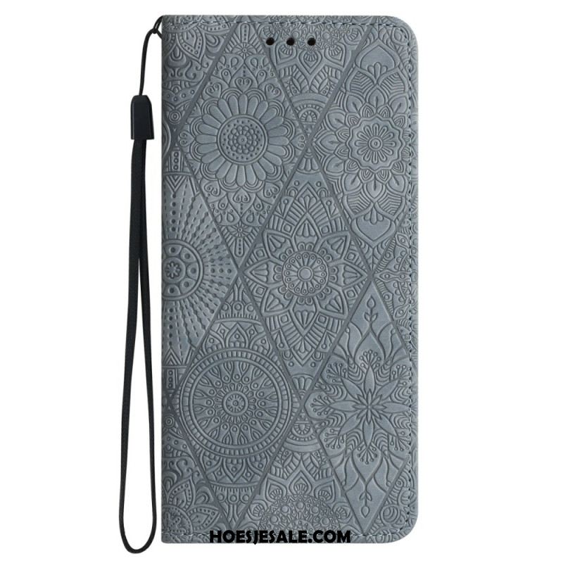 Folio-hoesje Xiaomi 15t Pro Patchwork