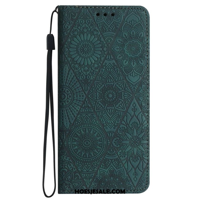 Folio-hoesje Xiaomi 15t Pro Patchwork