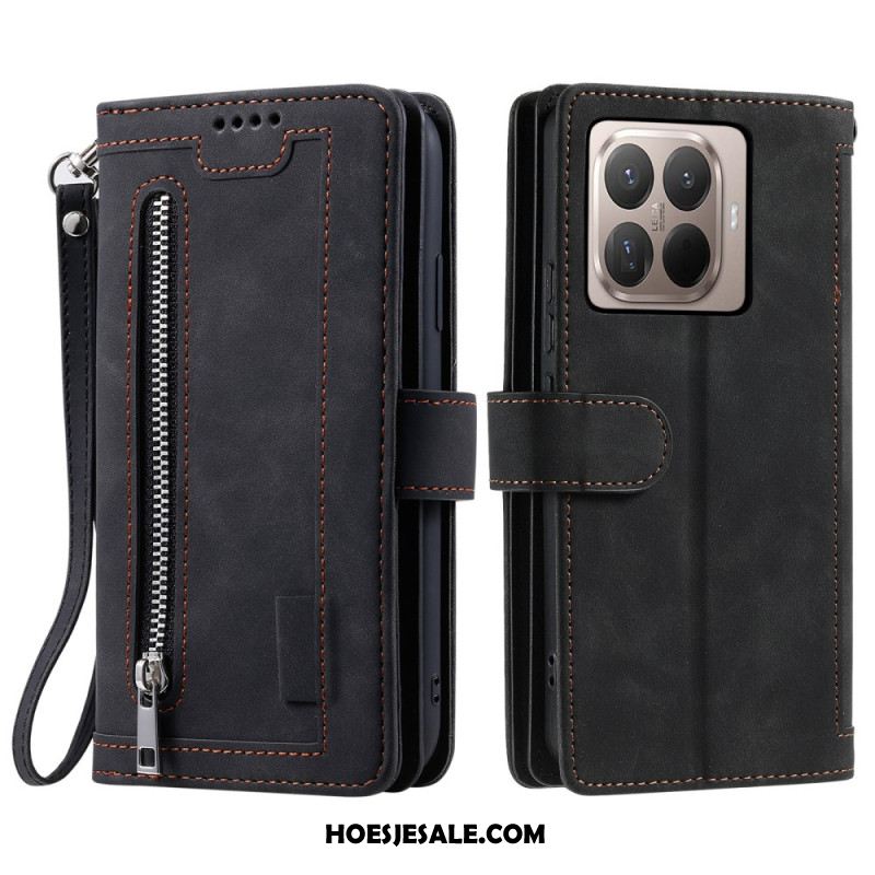 Folio-hoesje Xiaomi 15t Pro Portemonnee Met 9 Kaartsleuven
