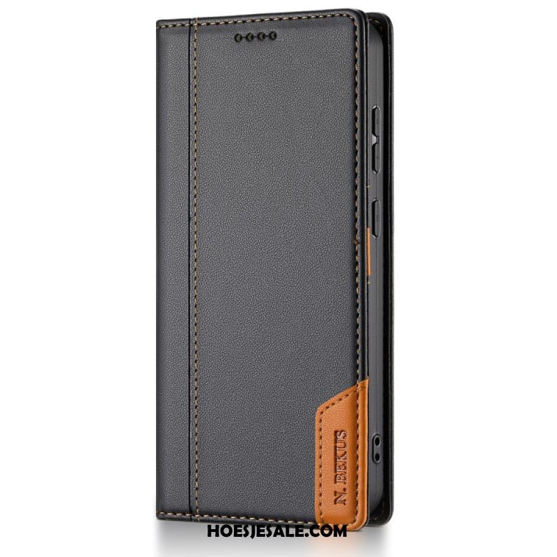 Folio-hoesje Xiaomi 15t Pro Telefoonhoesje Anti-rfid-technologie