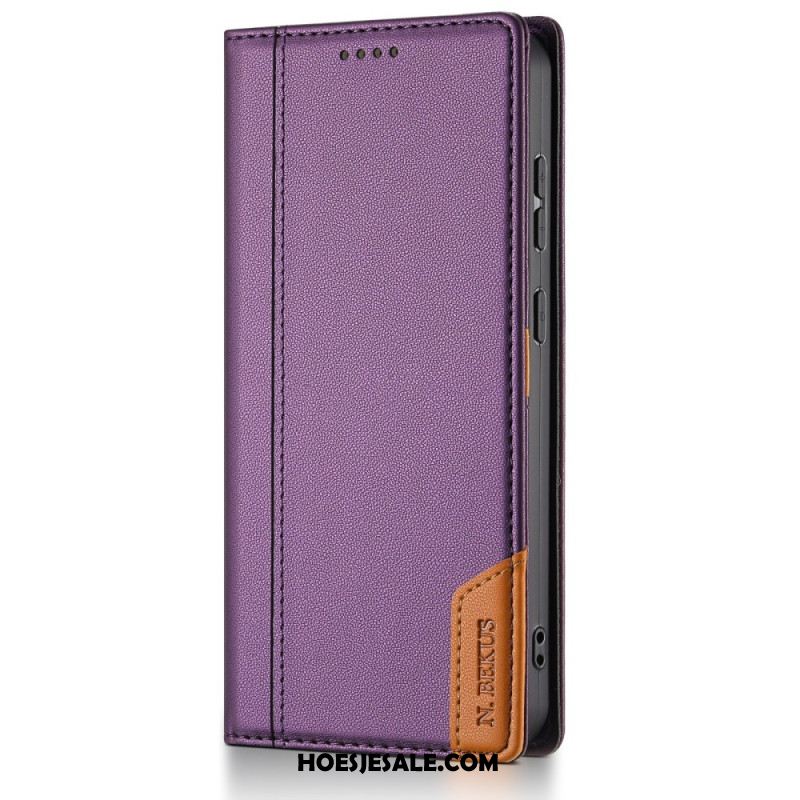 Folio-hoesje Xiaomi 15t Pro Telefoonhoesje Anti-rfid-technologie