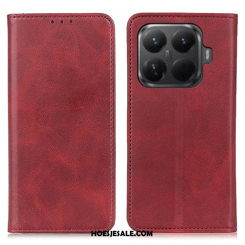 Folio-hoesje Xiaomi 15t Pro Telefoonhoesje Klassiek