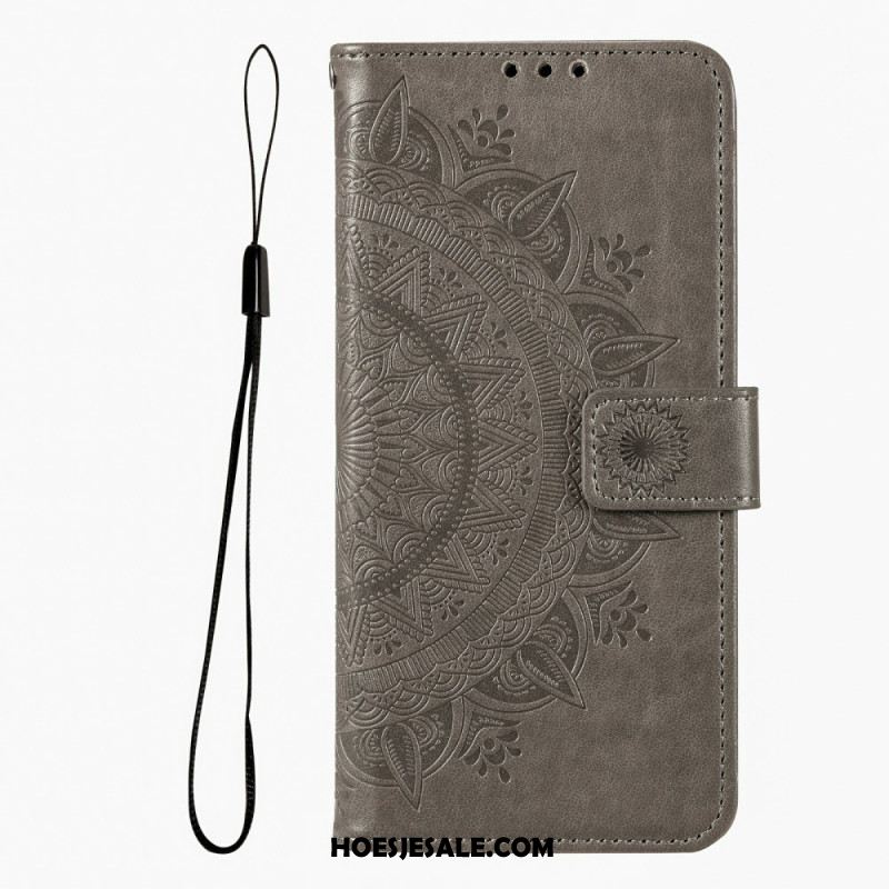 Folio-hoesje Xiaomi 15t Pro Telefoonhoesje Mandala Zon