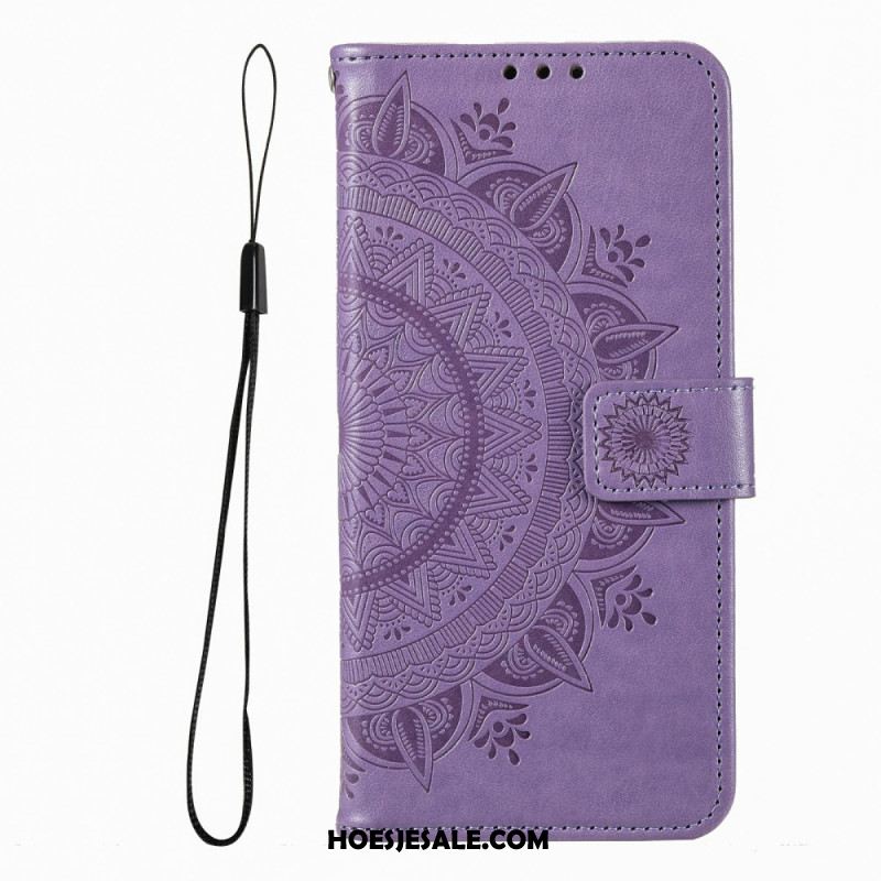 Folio-hoesje Xiaomi 15t Pro Telefoonhoesje Mandala Zon