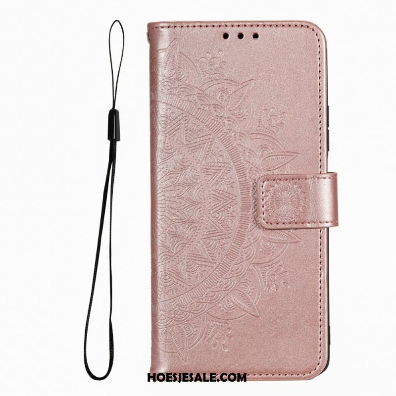 Folio-hoesje Xiaomi 15t Pro Telefoonhoesje Mandala Zon